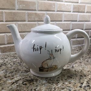 Rae Dunn Easter hip hop teapot